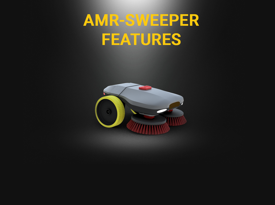 AMR-SWEEPER features